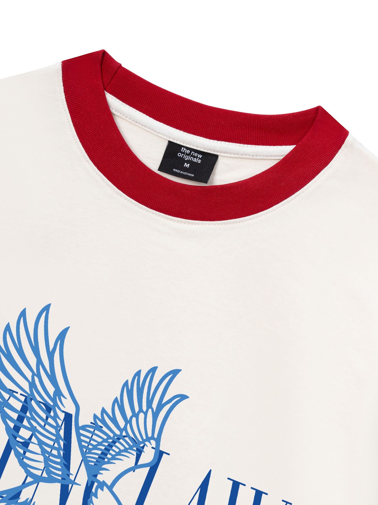 Áo Thun Ringer Relaxed Fit Harry Potter Ravenclaw