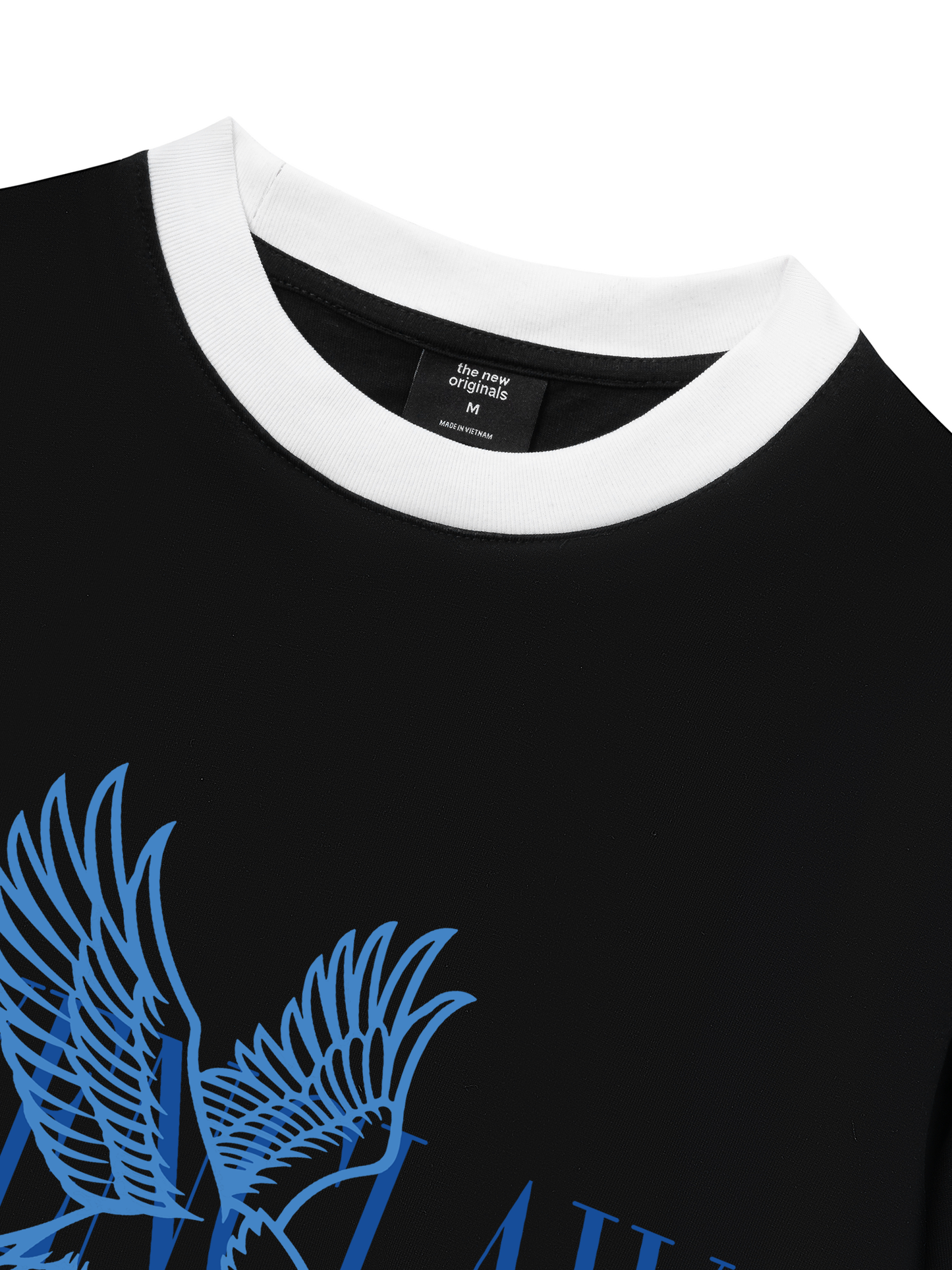 Áo Thun Ringer Relaxed Fit Harry Potter Ravenclaw