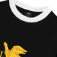 Áo Thun Ringer Relaxed Fit Harry Potter Hufflepuff