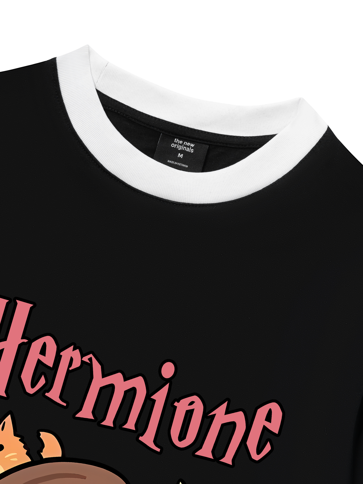 Áo Thun Ringer Relaxed Fit Harry Potter Hermione