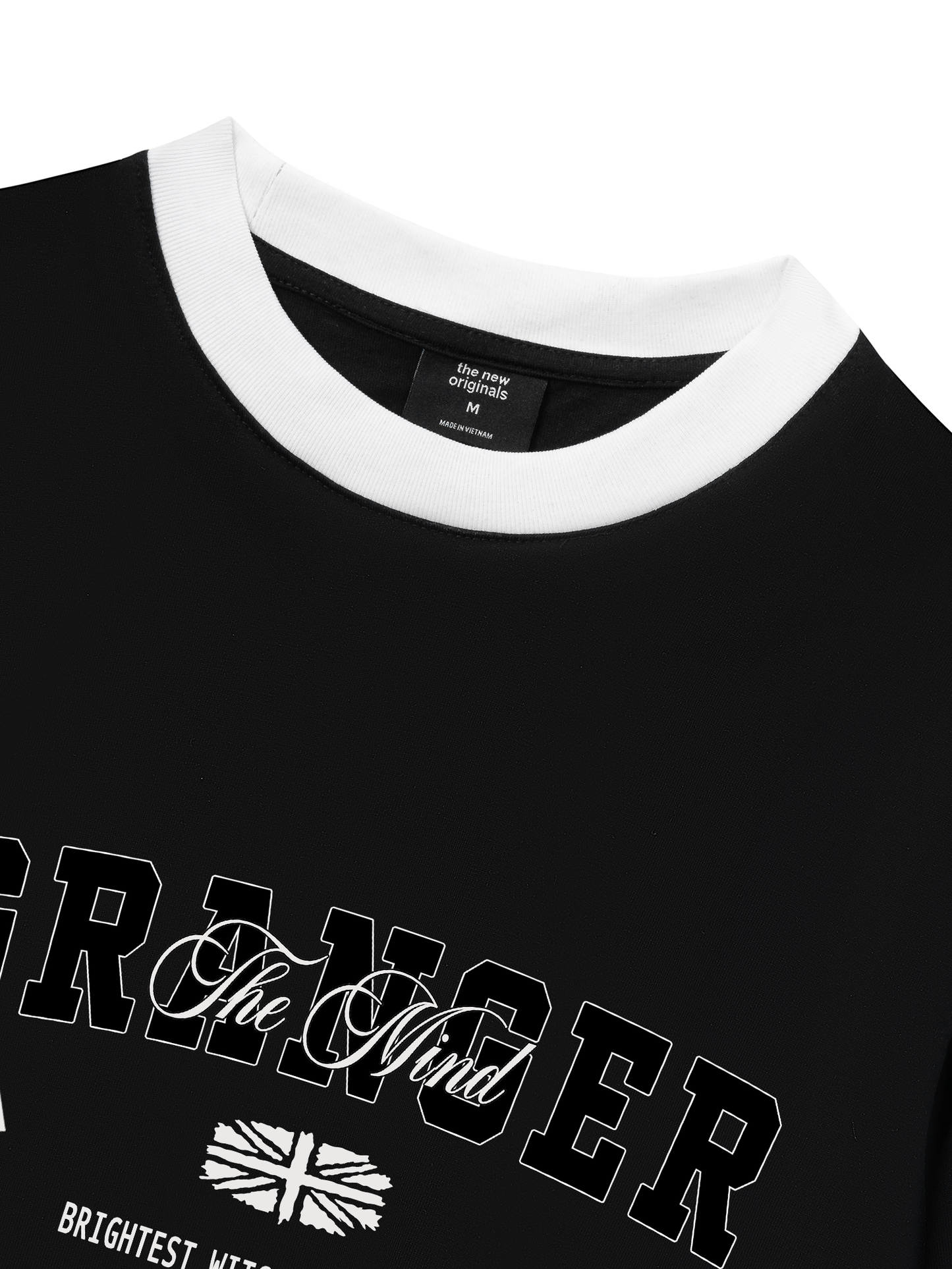 Áo Thun Ringer Relaxed Fit Harry Potter Granger
