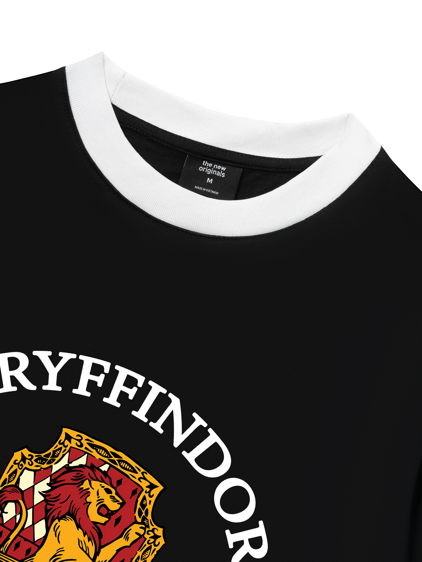 Áo Thun Ringer Relaxed Fit Harry Potter Vintage  Gryffindor