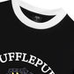 Áo Thun Ringer Relaxed Fit Harry Potter Huflepuff Vintage