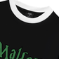 Áo Thun Ringer Relaxed Fit Harry Potter Malfoy Chibi