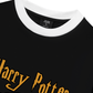 Áo Thun Ringer Relaxed Fit Harry Potter Chibi