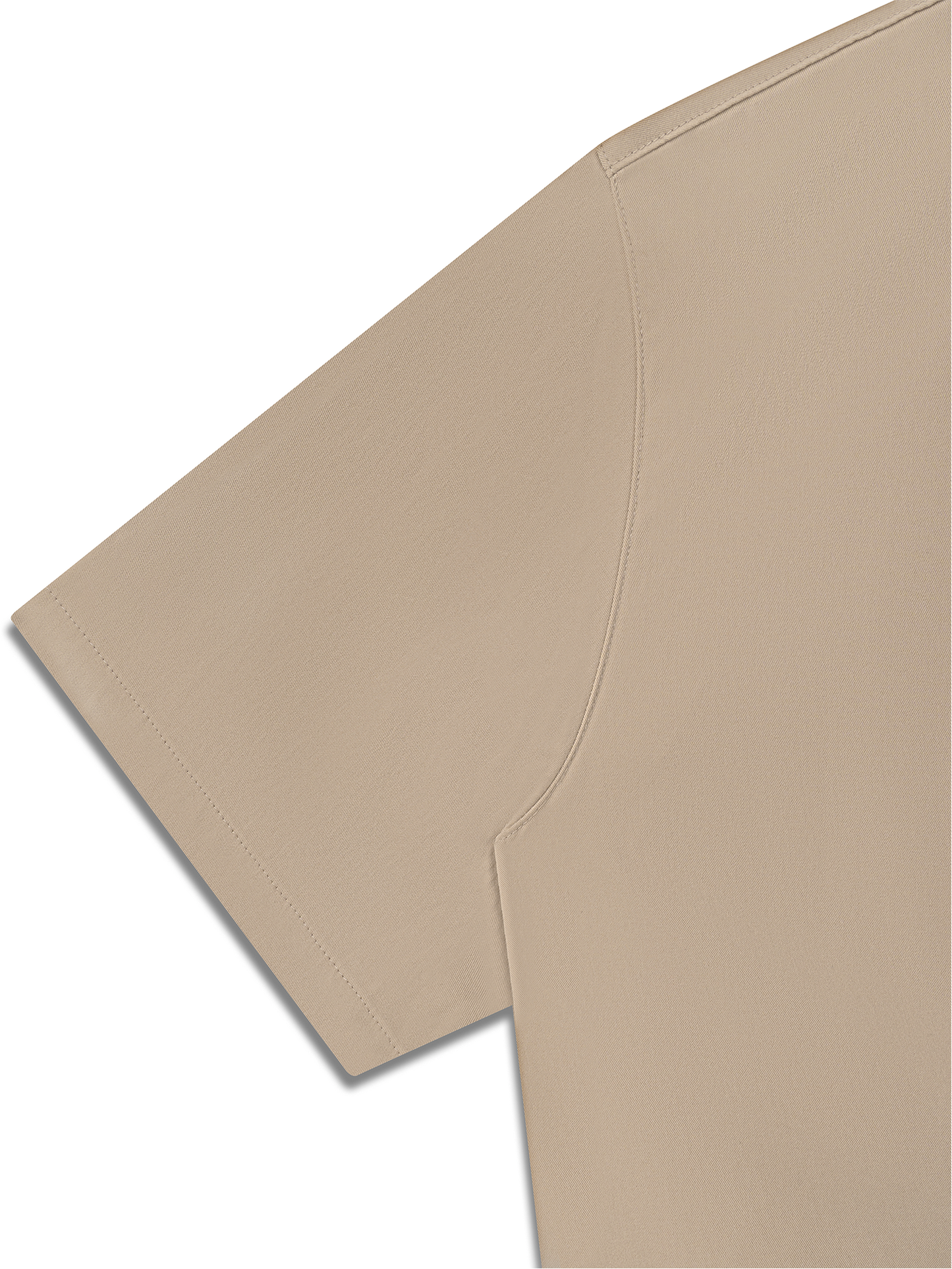 Áo Sơ Mi Kaki Boxy Ngắn Tay The New Orginals Quality