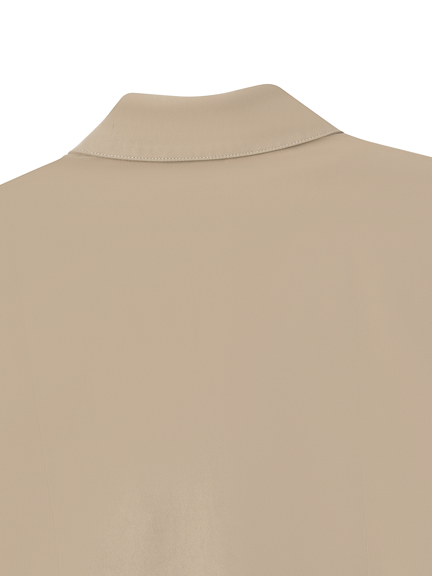 Áo Sơ Mi Kaki Boxy Ngắn Tay Basic Originals Logo