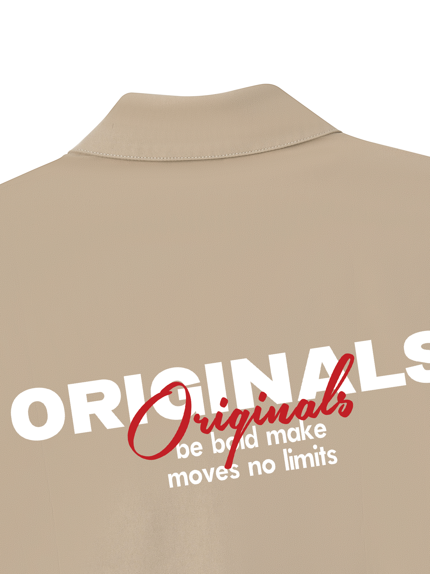 Áo Sơ Mi Kaki Boxy Ngắn Tay The New Orginals Quality