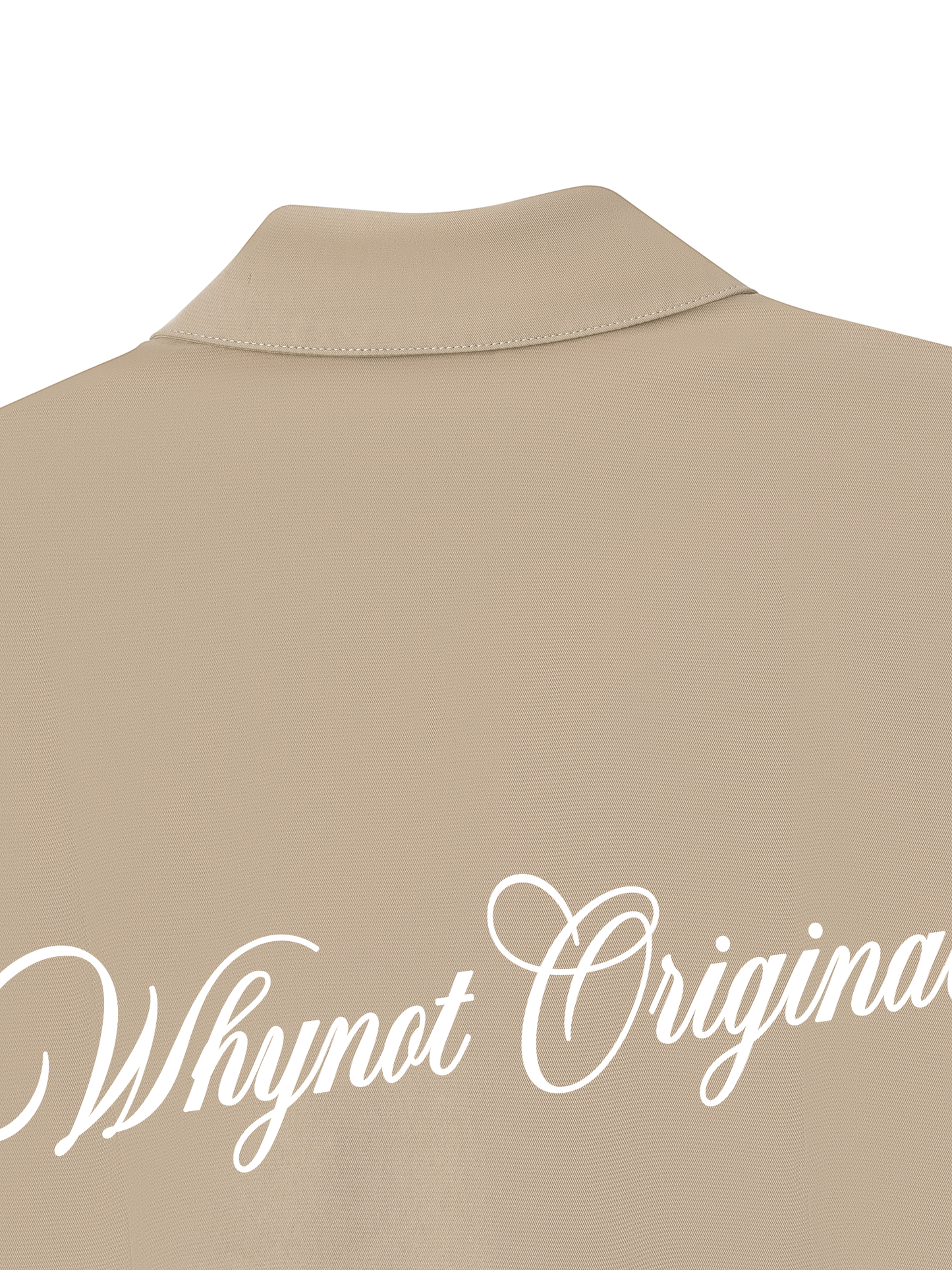 Áo Sơ Mi Kaki Boxy Ngắn Tay Whynot Originals