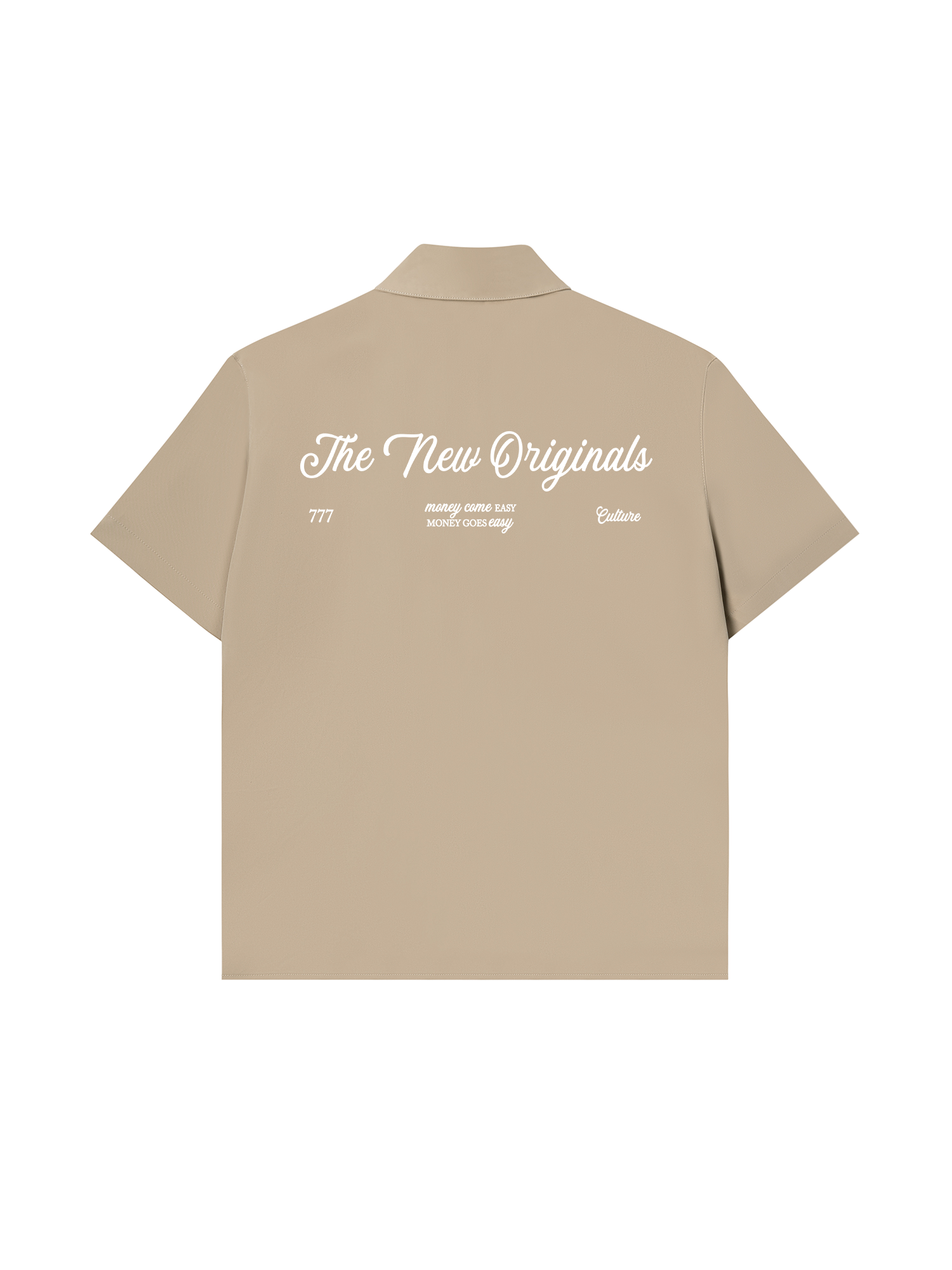 Áo Sơ Mi Kaki Boxy Ngắn Tay The New Originals Culture