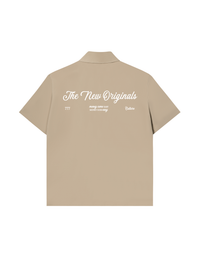 Áo Sơ Mi Kaki Boxy Ngắn Tay The New Originals Culture
