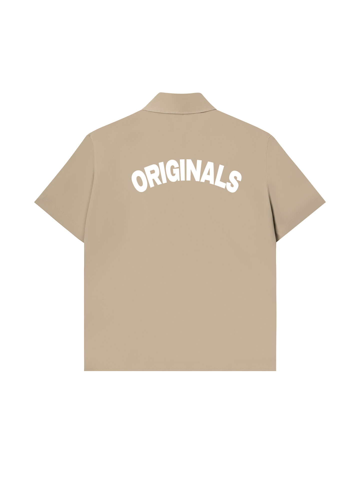 Áo Sơ Mi Kaki Boxy Ngắn Tay Originals Free Style