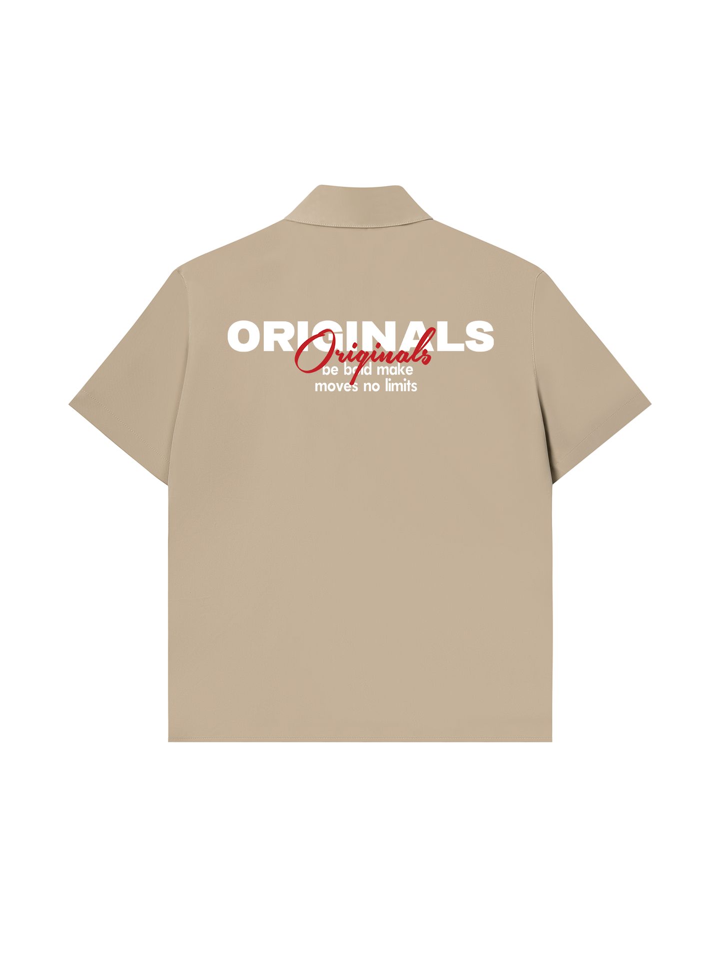 Áo Sơ Mi Kaki Boxy Ngắn Tay The New Orginals Quality