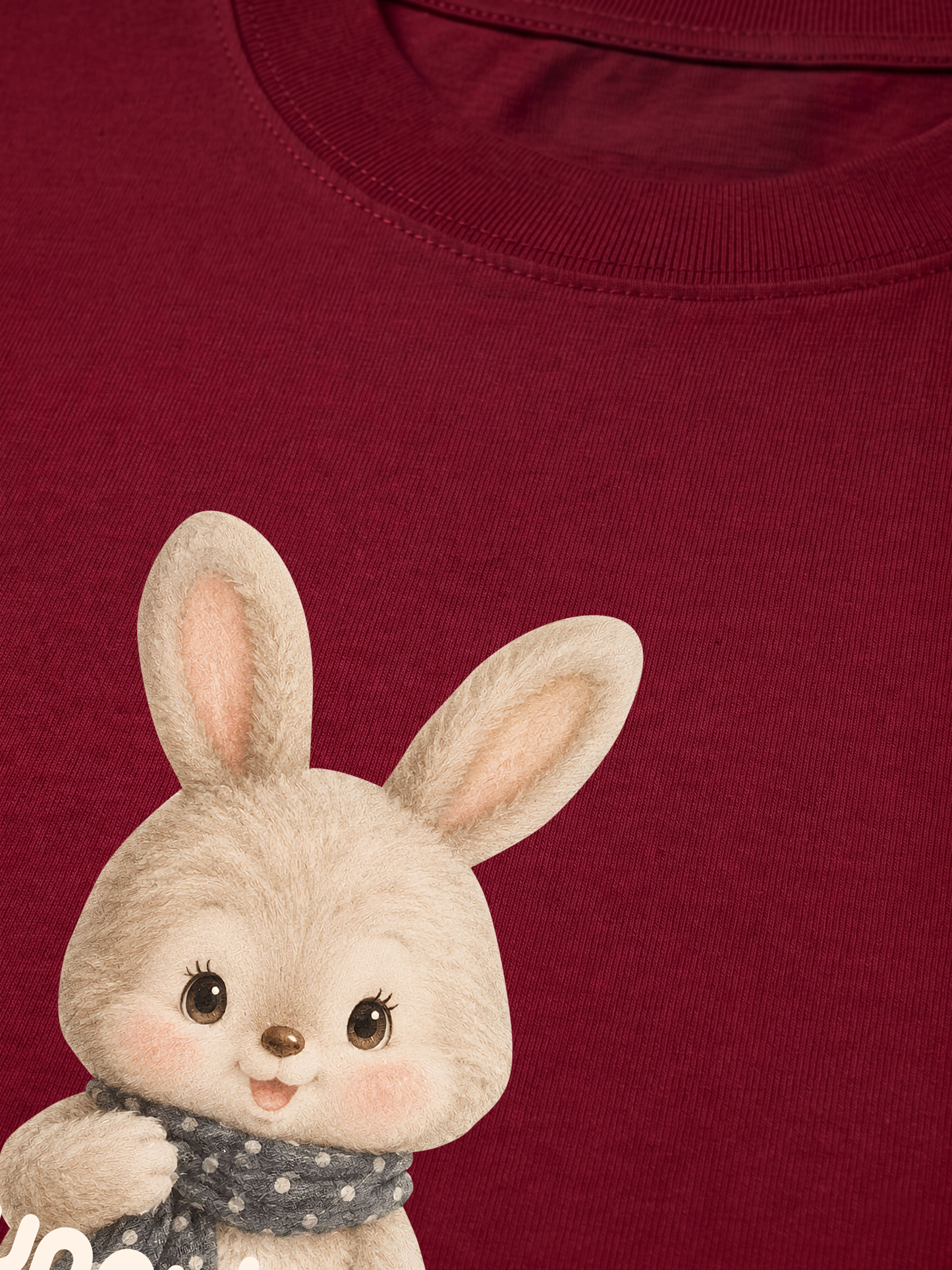 Áo Thun Relaxed Fit Bunny Baby