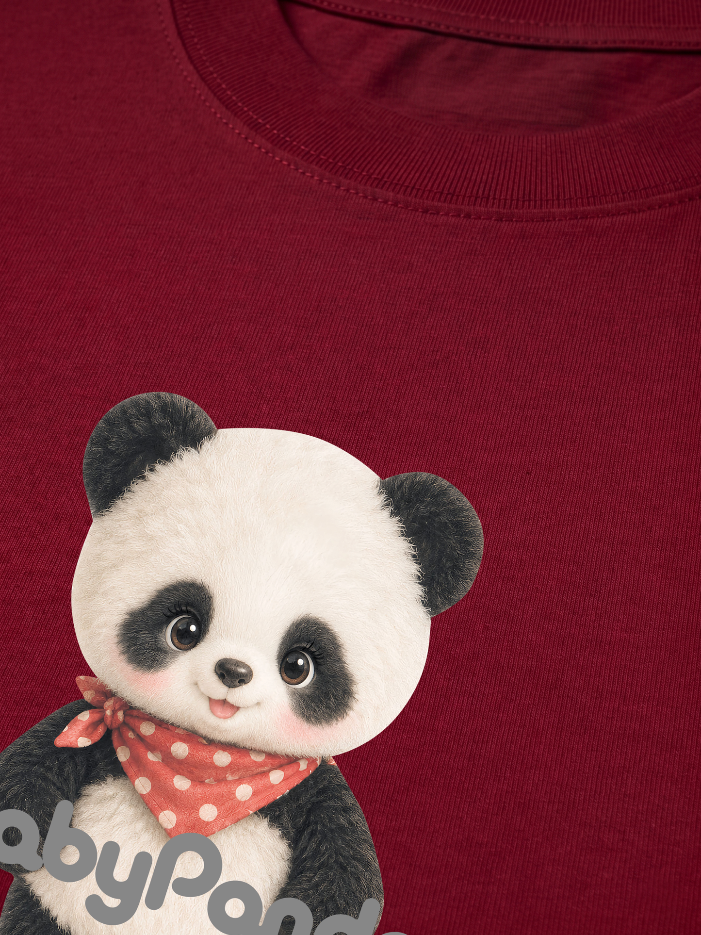 Áo Thun Relaxed Fit Baby Panda
