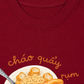 Áo Thun Relaxed Fit Cháo Quẩy