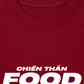 Áo Thun Relaxed Fit Chiến Thần Foodtour