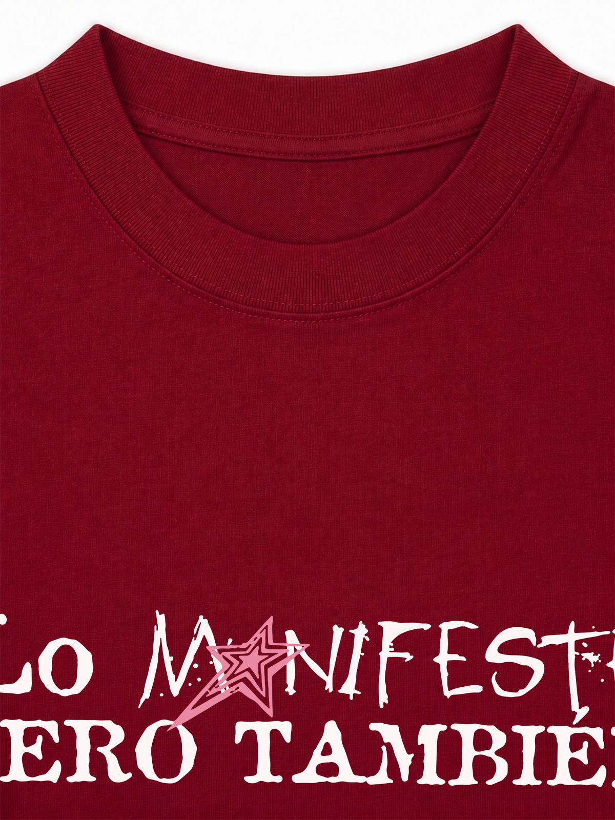 Áo Thun Relaxed Fit Lo Manifeste
