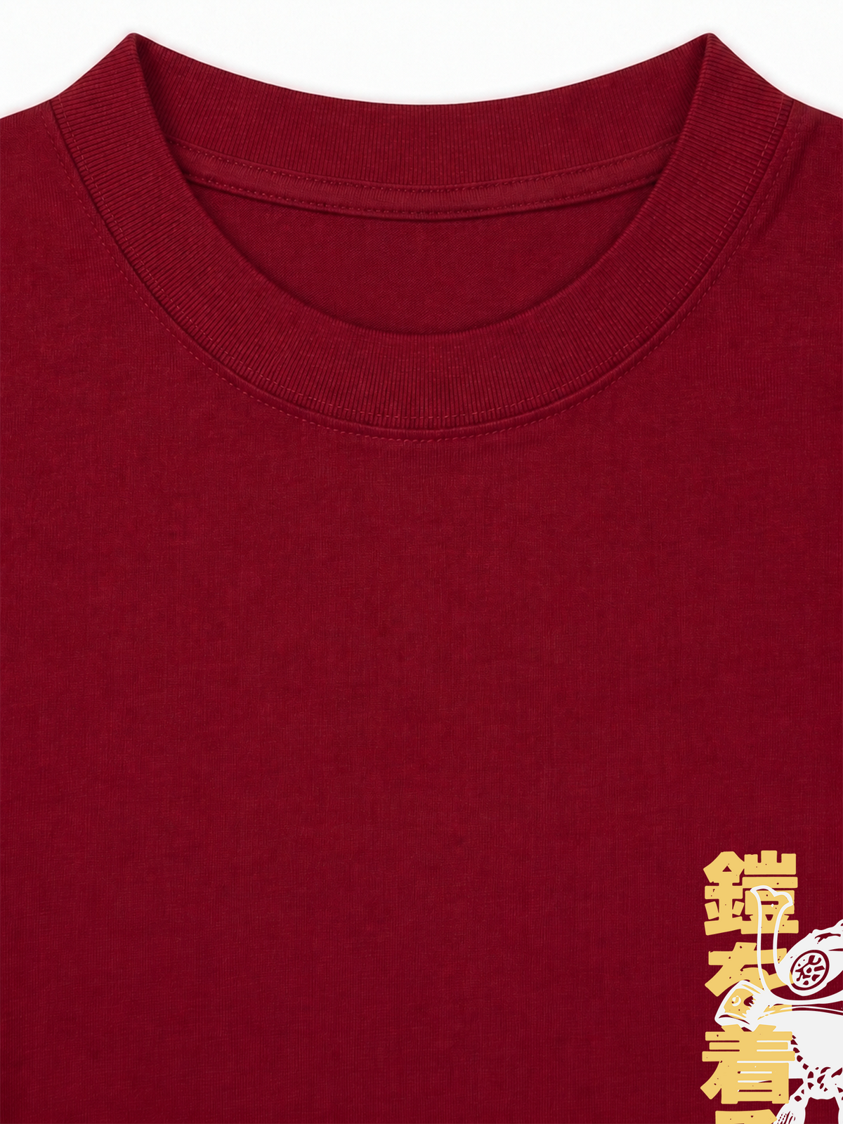 Áo Thun Relaxed Fit Samurai Warriors