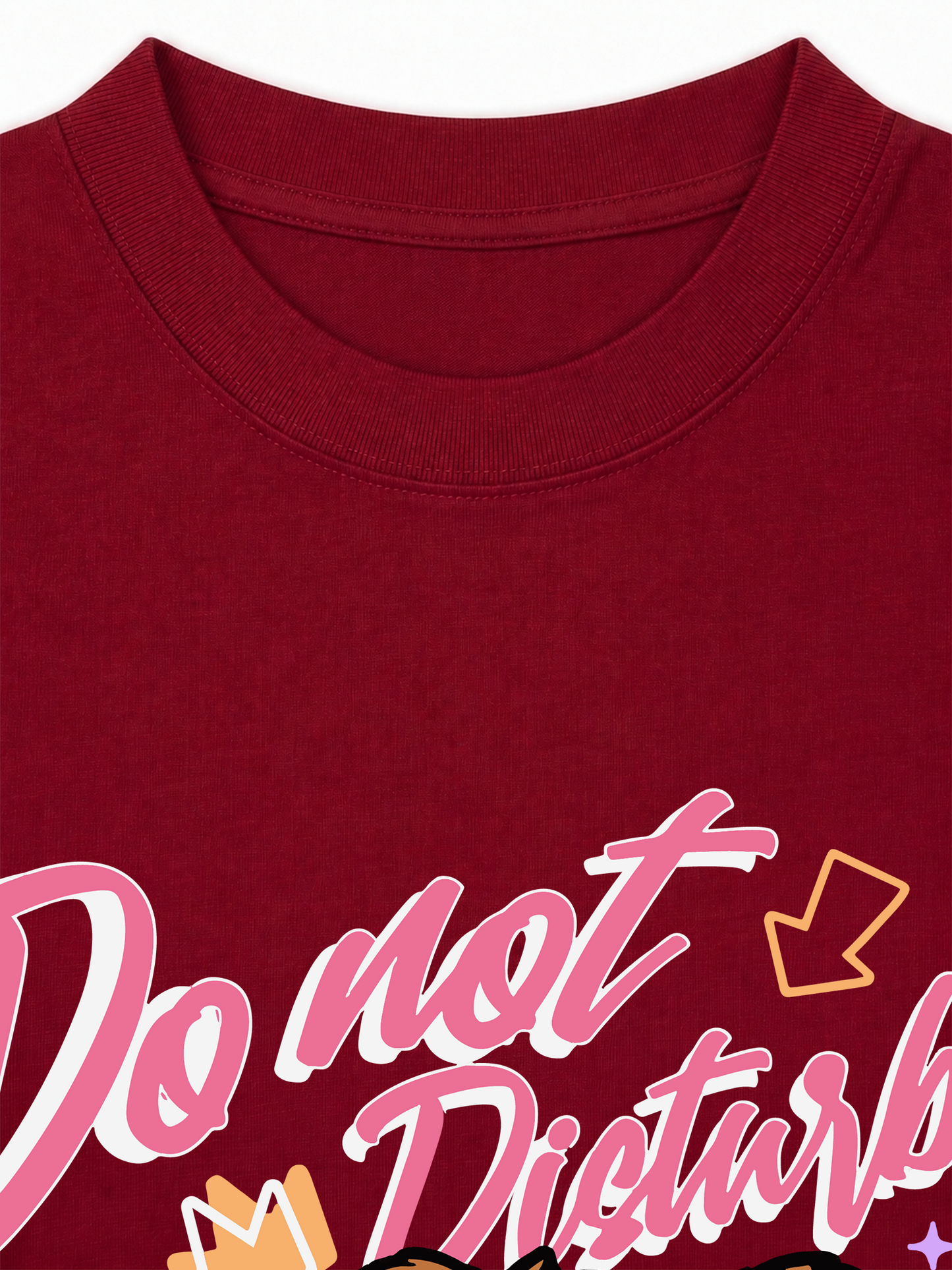 Áo Thun Relaxed Fit Do Not Disturb