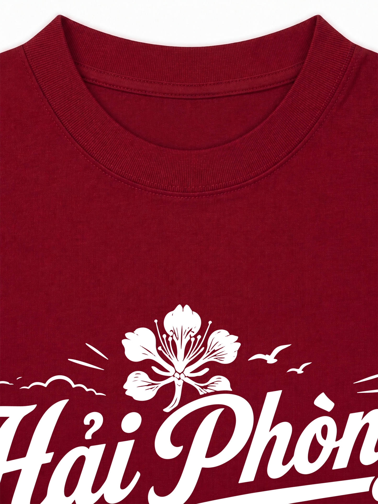 Áo Thun Relaxed Fit Thành Phố Tôi Yêu