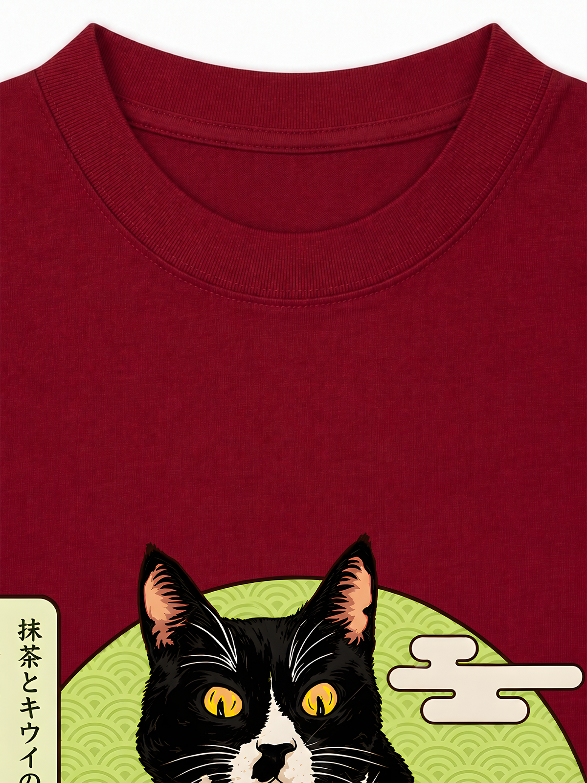 Áo Thun Relaxed Fit Matcha Mewz
