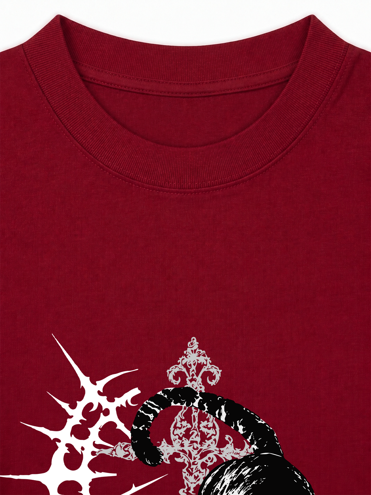 Áo Thun Relaxed Fit Crimson Fang