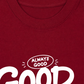 Áo Thun Relaxed Fit Good Mood