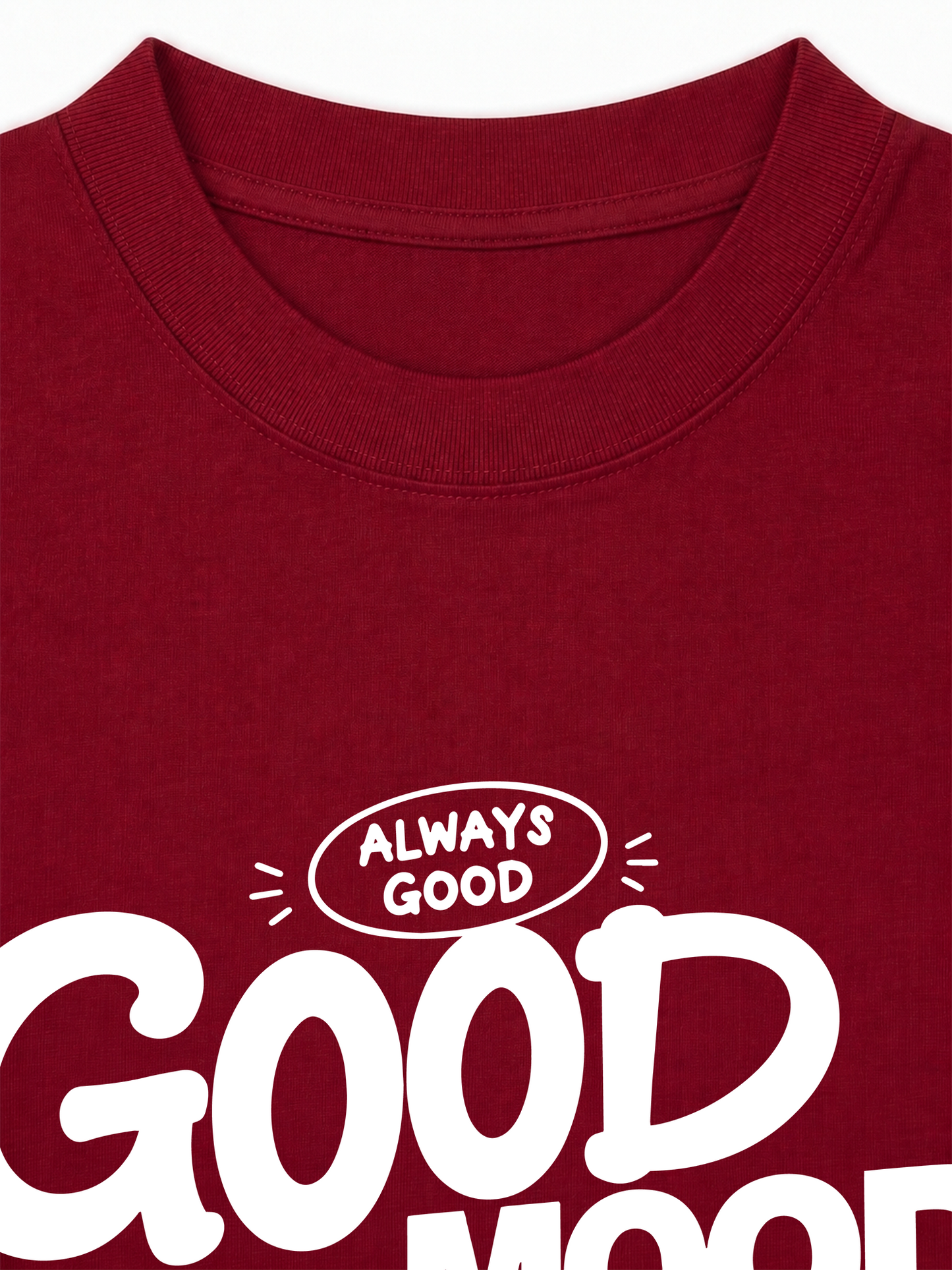 Áo Thun Relaxed Fit Good Mood