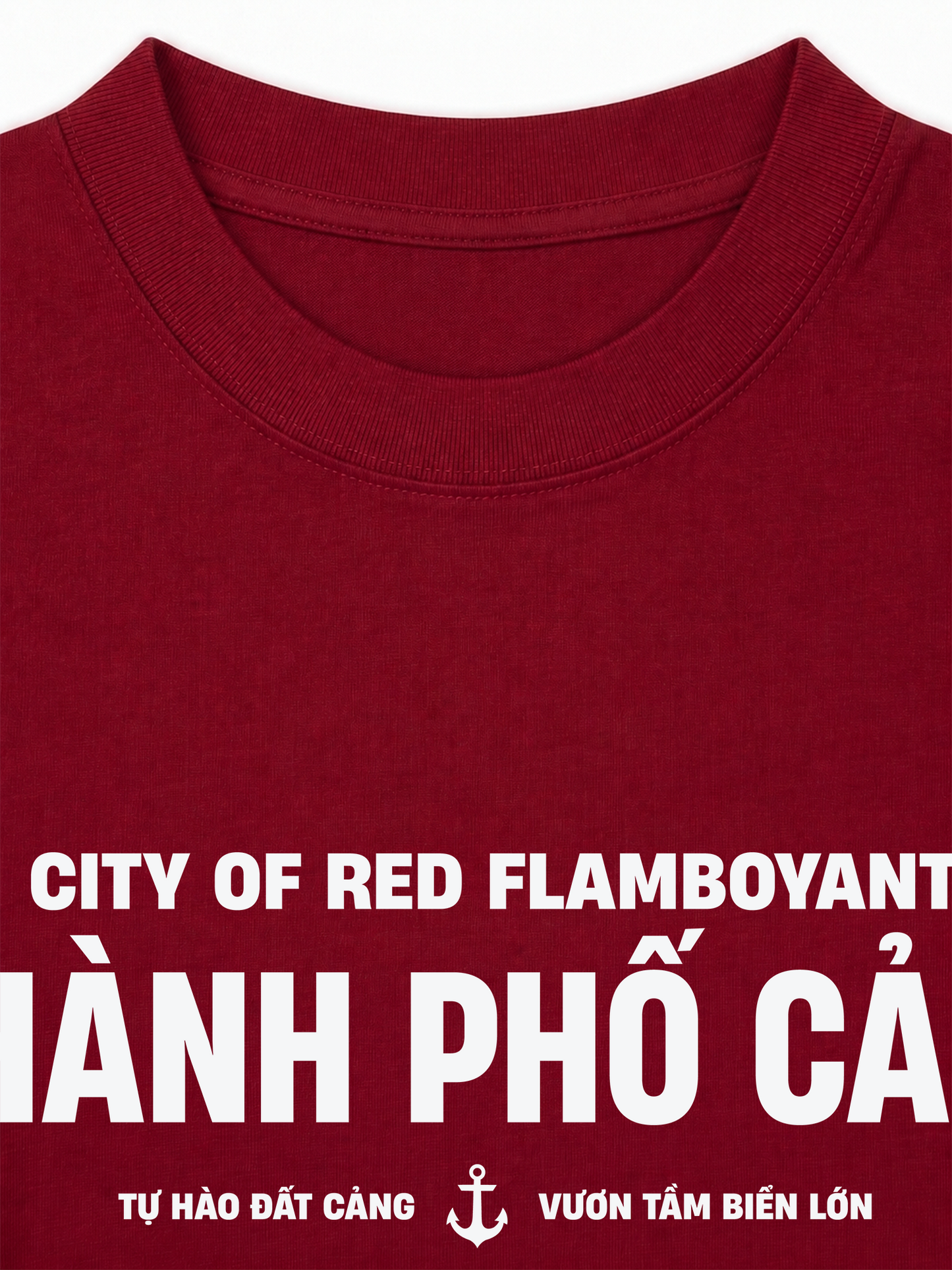 Áo Thun Relaxed Fit City Of Red Flamboyant