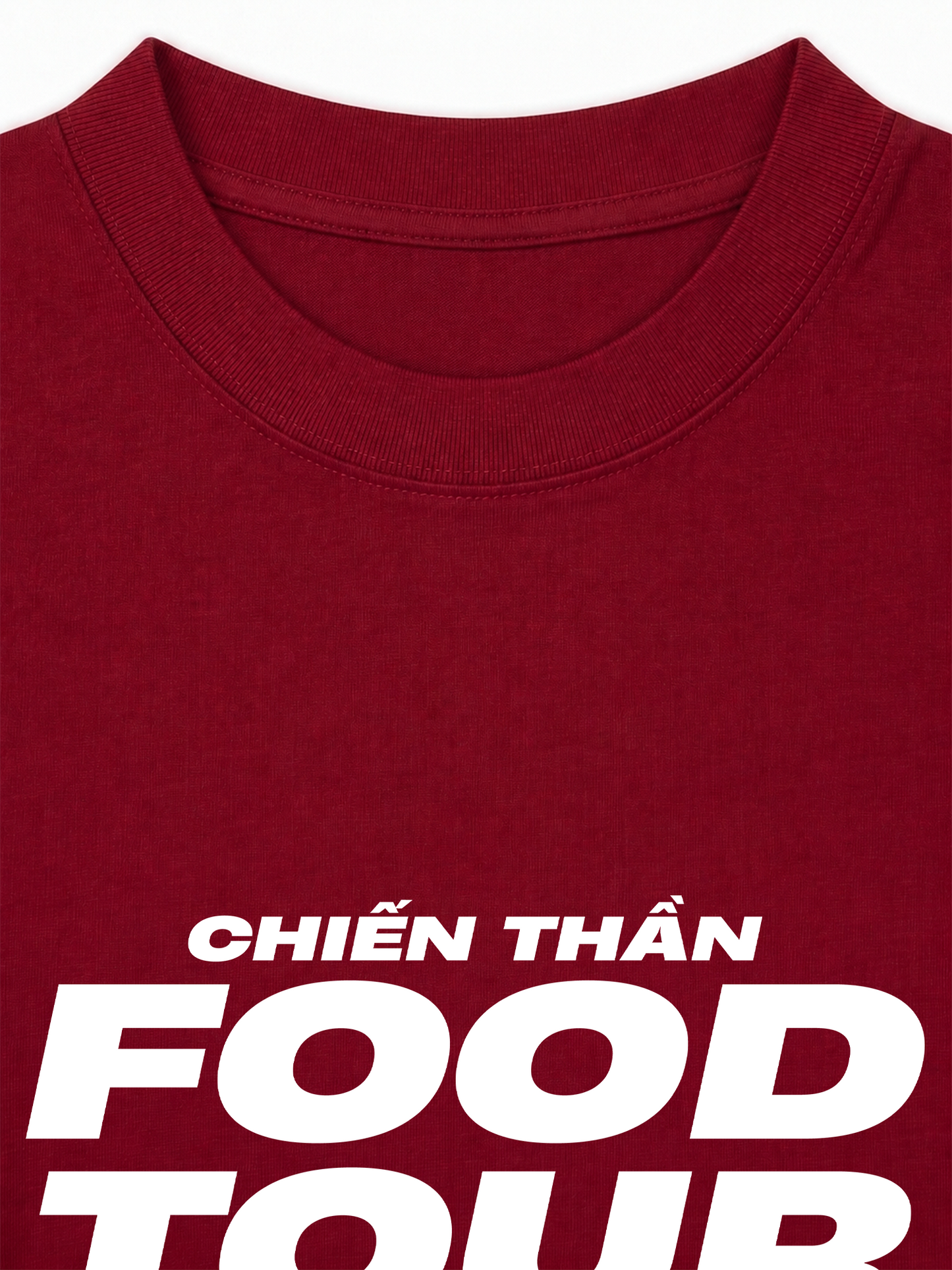Áo Thun Relaxed Fit Chiến Thần Foodtour