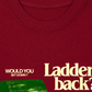 Áo Thun Relaxed Fit Ladder Back