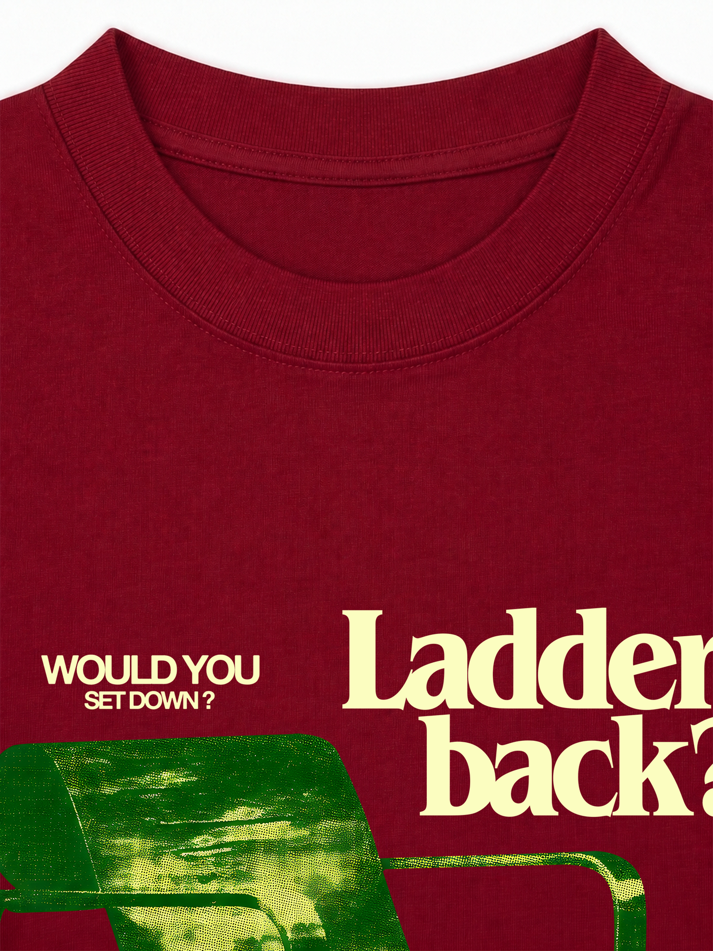 Áo Thun Relaxed Fit Ladder Back