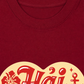 Áo Thun Relaxed Fit Hải Phòng In My Heart Retro