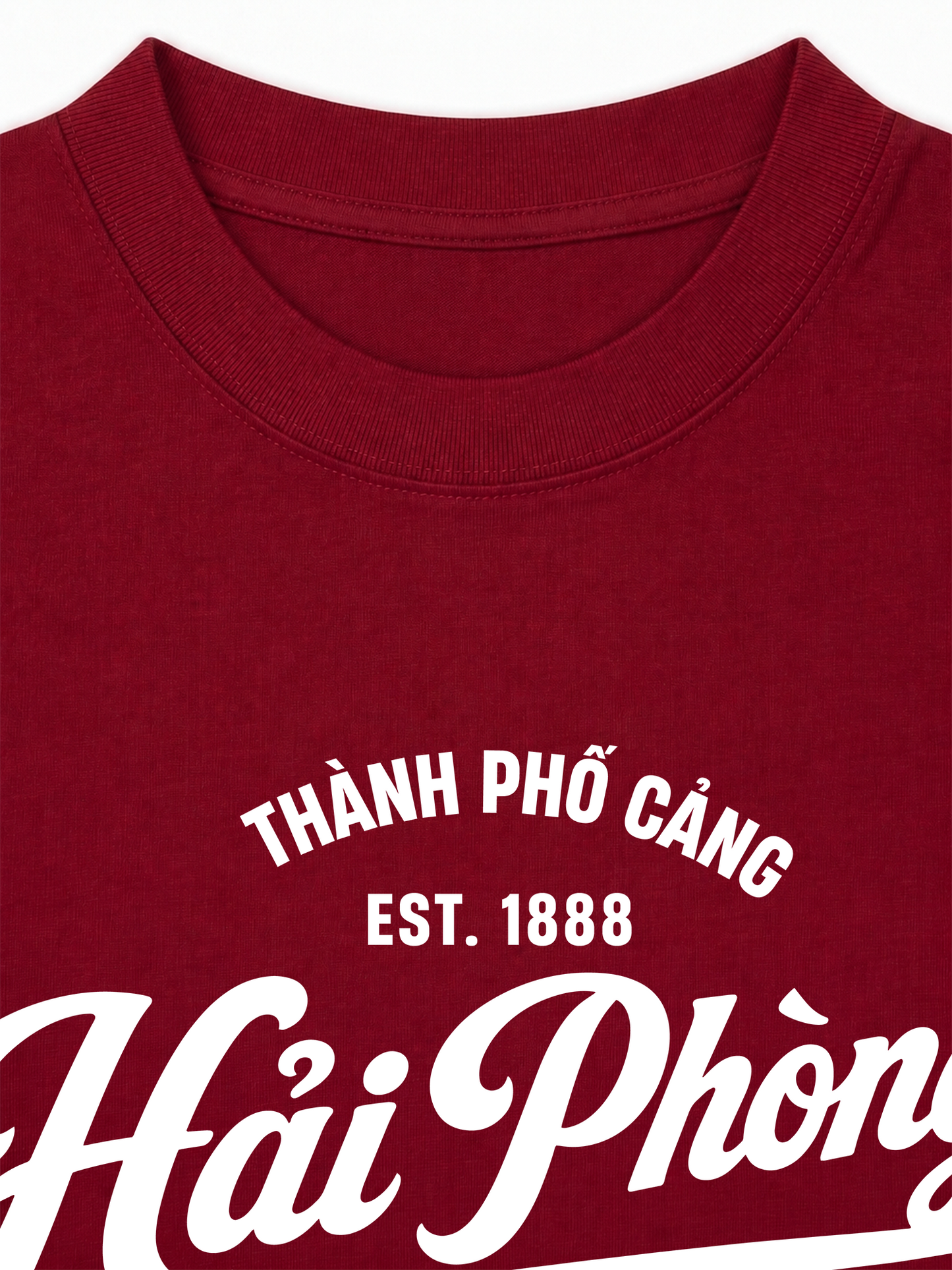 Áo Thun Relaxed Fit Hải Phòng Retro