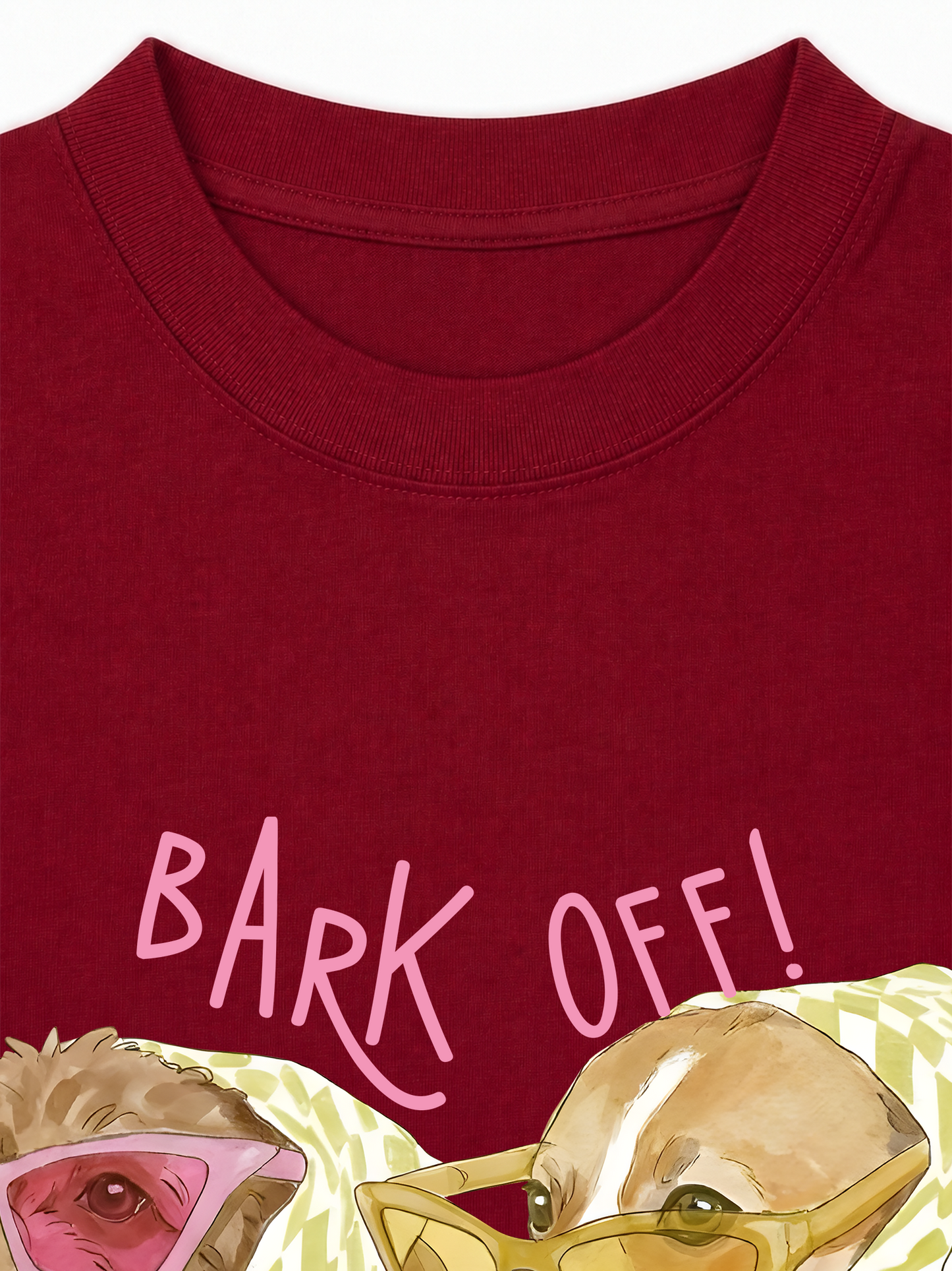 Áo Thun Relaxed Fit Bark Off