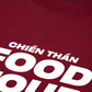 Áo Thun Relaxed Fit Chiến Thần Foodtour