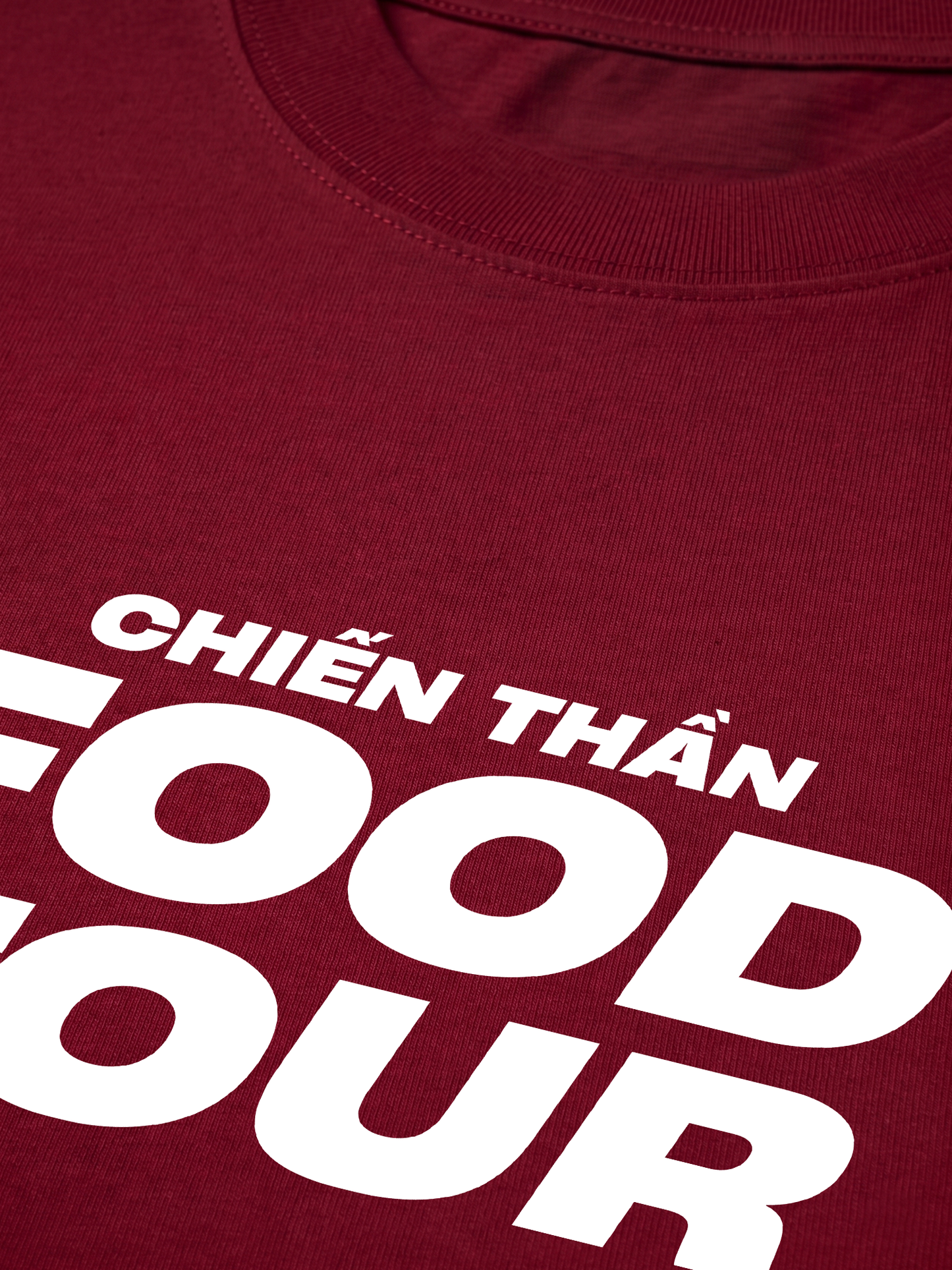 Áo Thun Relaxed Fit Chiến Thần Foodtour