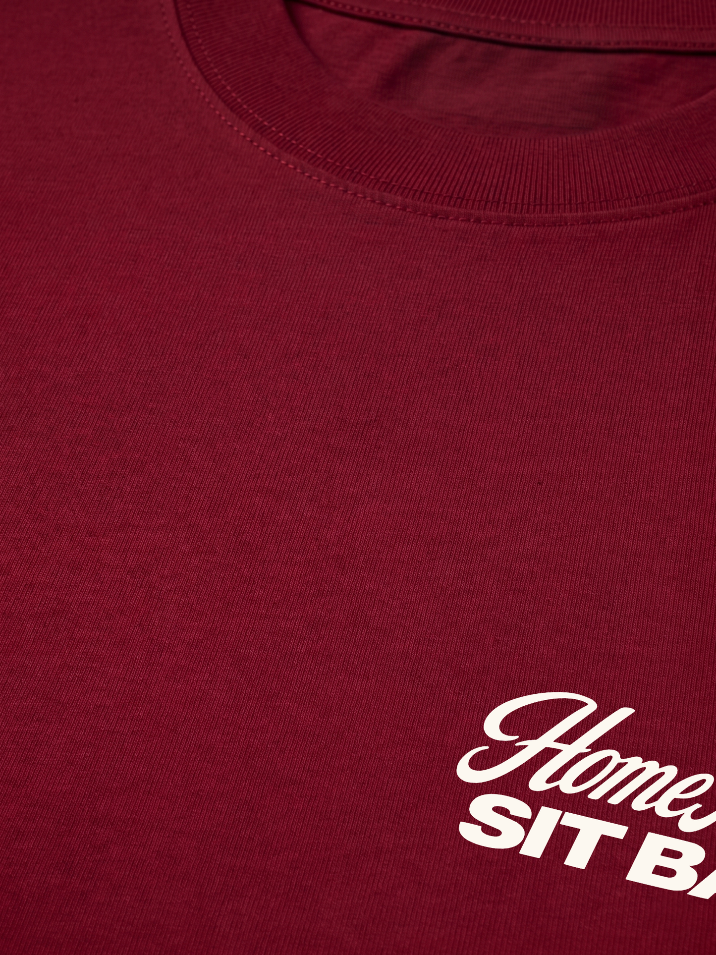Áo Thun Relaxed Fit Home Mode
