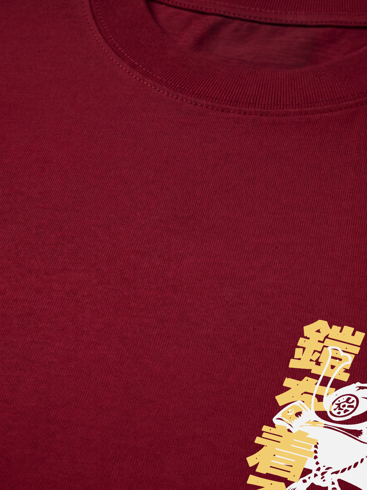 Áo Thun Relaxed Fit Samurai Warriors