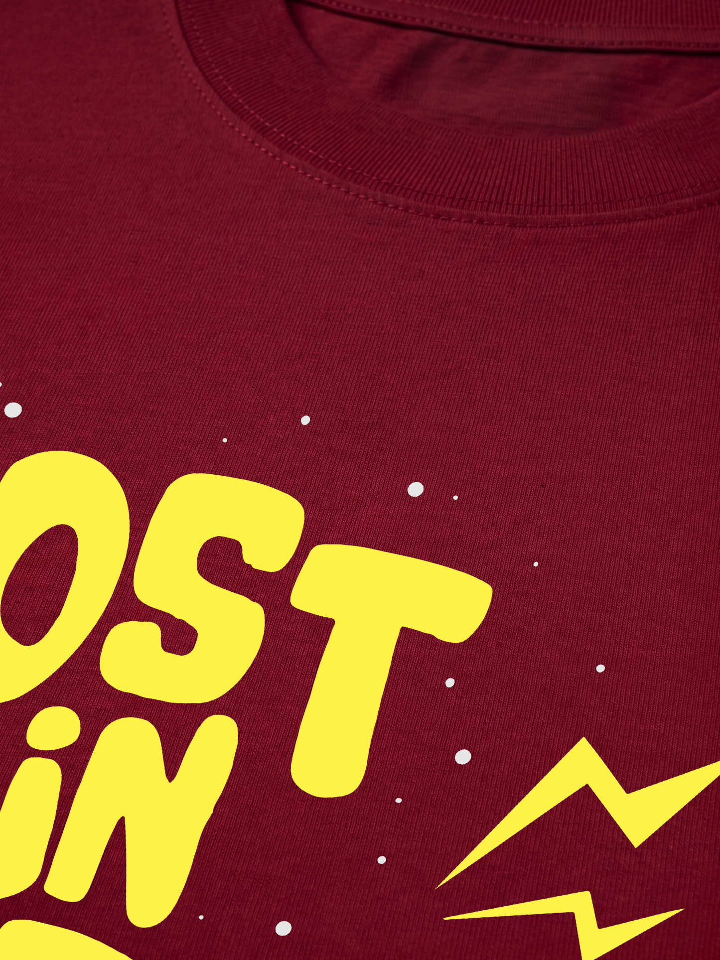 Áo Thun Relaxed Fit Lost In Space Alien