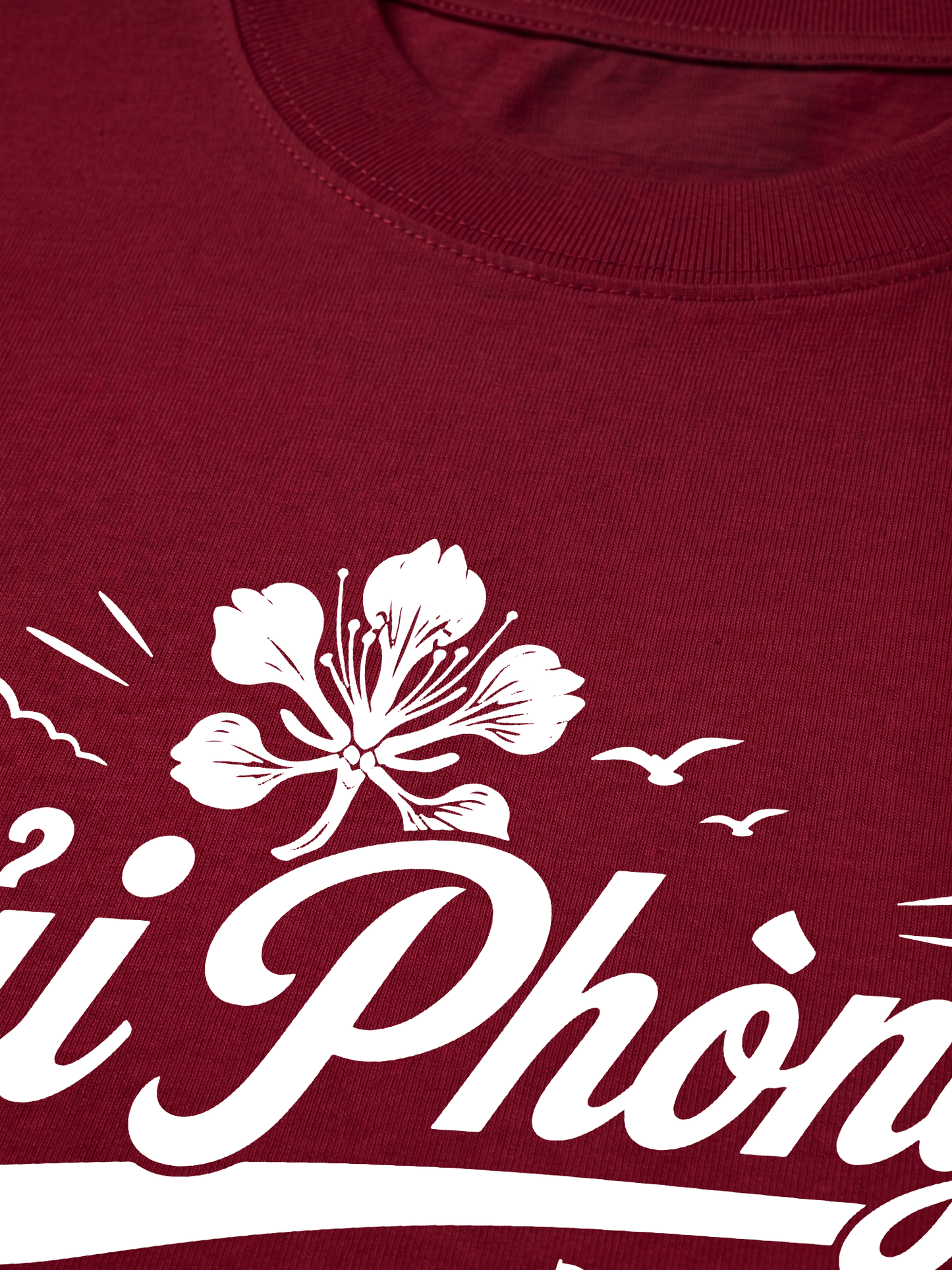 Áo Thun Relaxed Fit Thành Phố Tôi Yêu