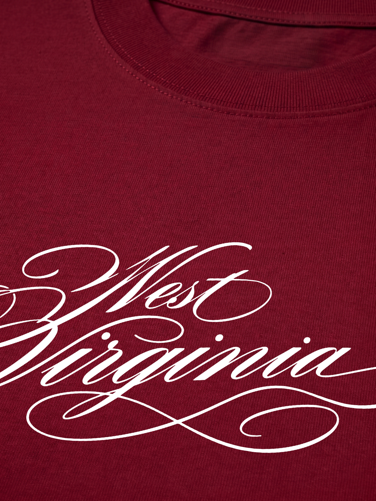 Áo Thun Relaxed Fit West Virginia