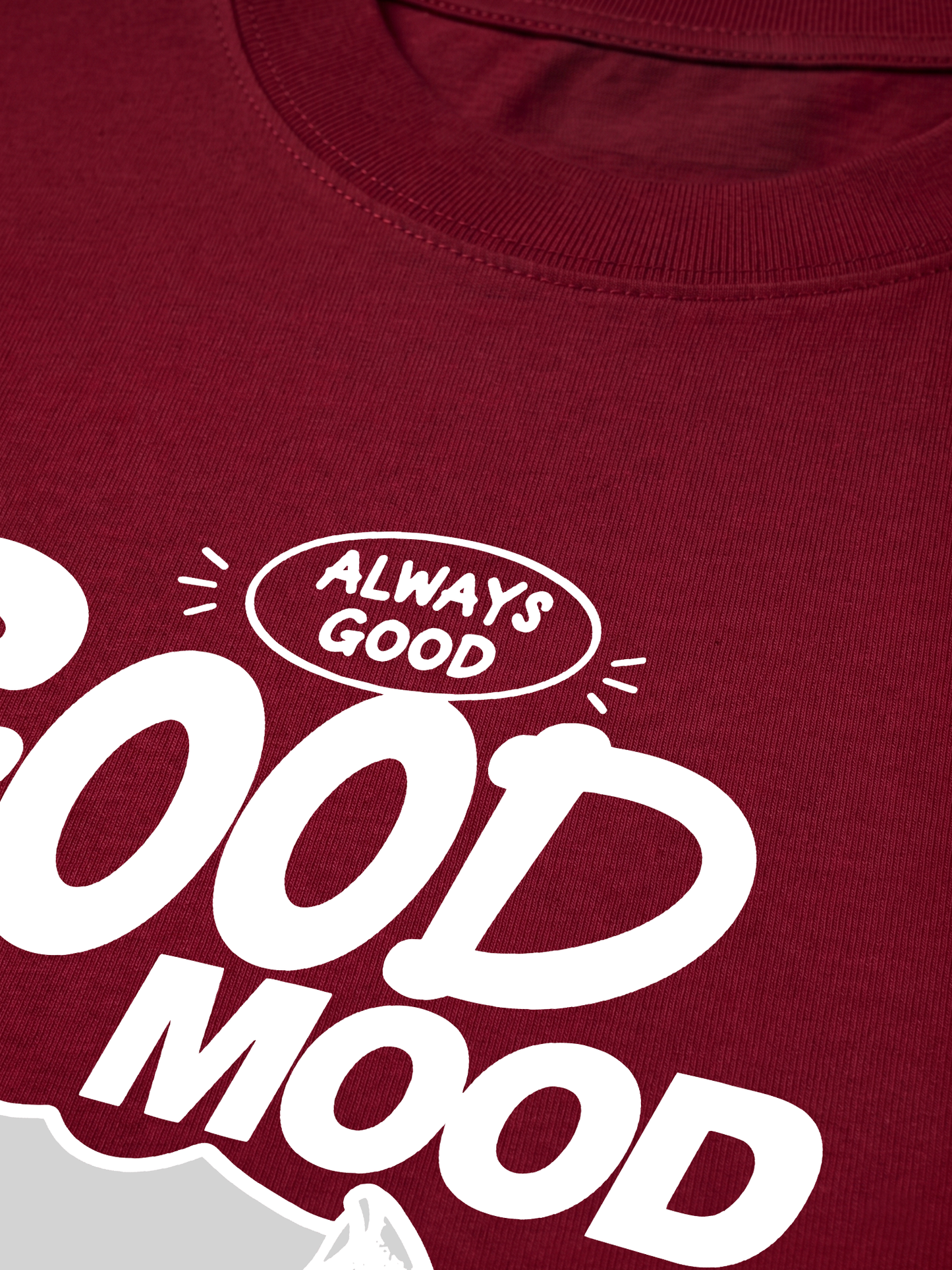 Áo Thun Relaxed Fit Good Mood