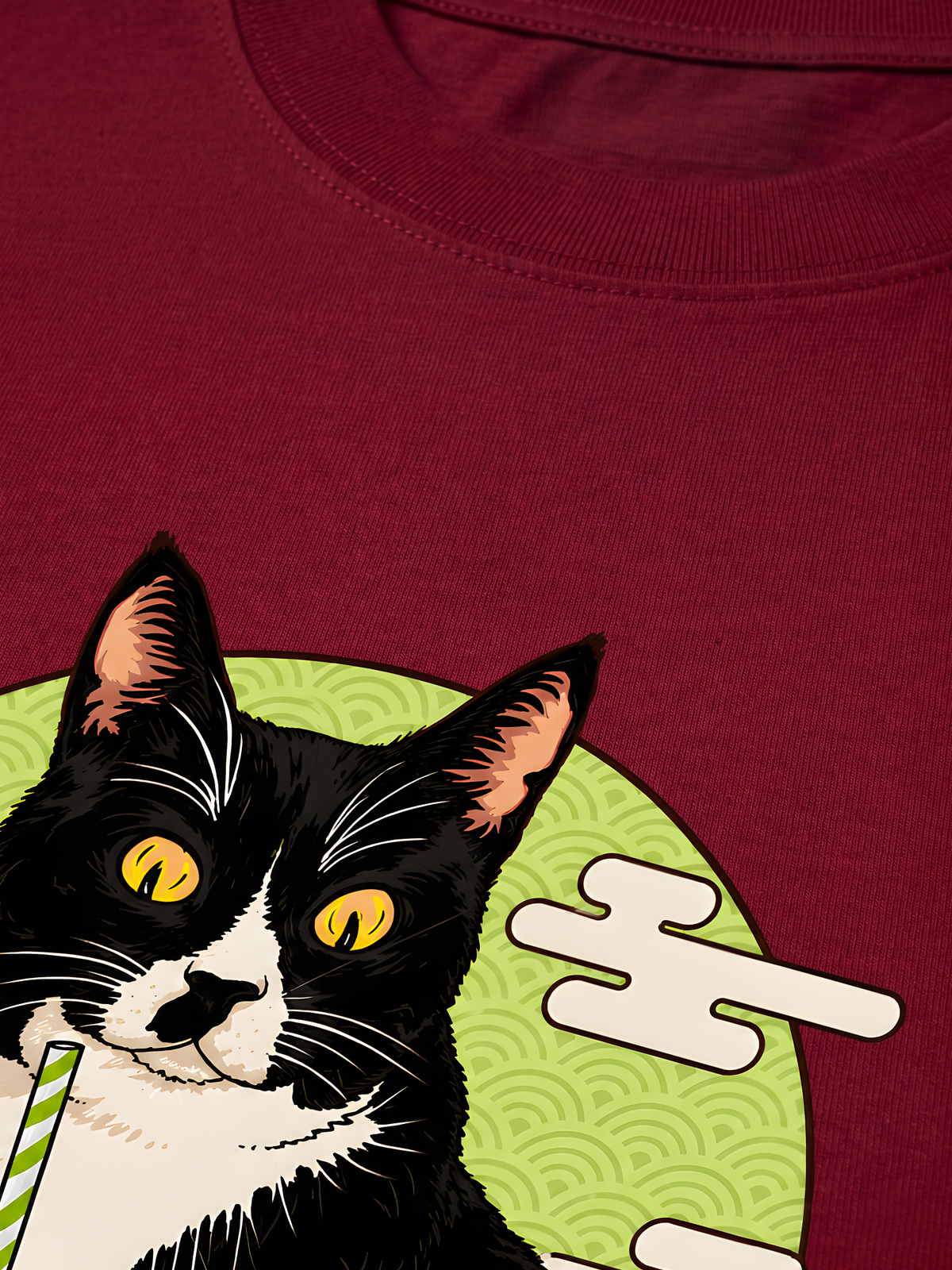 Áo Thun Relaxed Fit Matcha Mewz