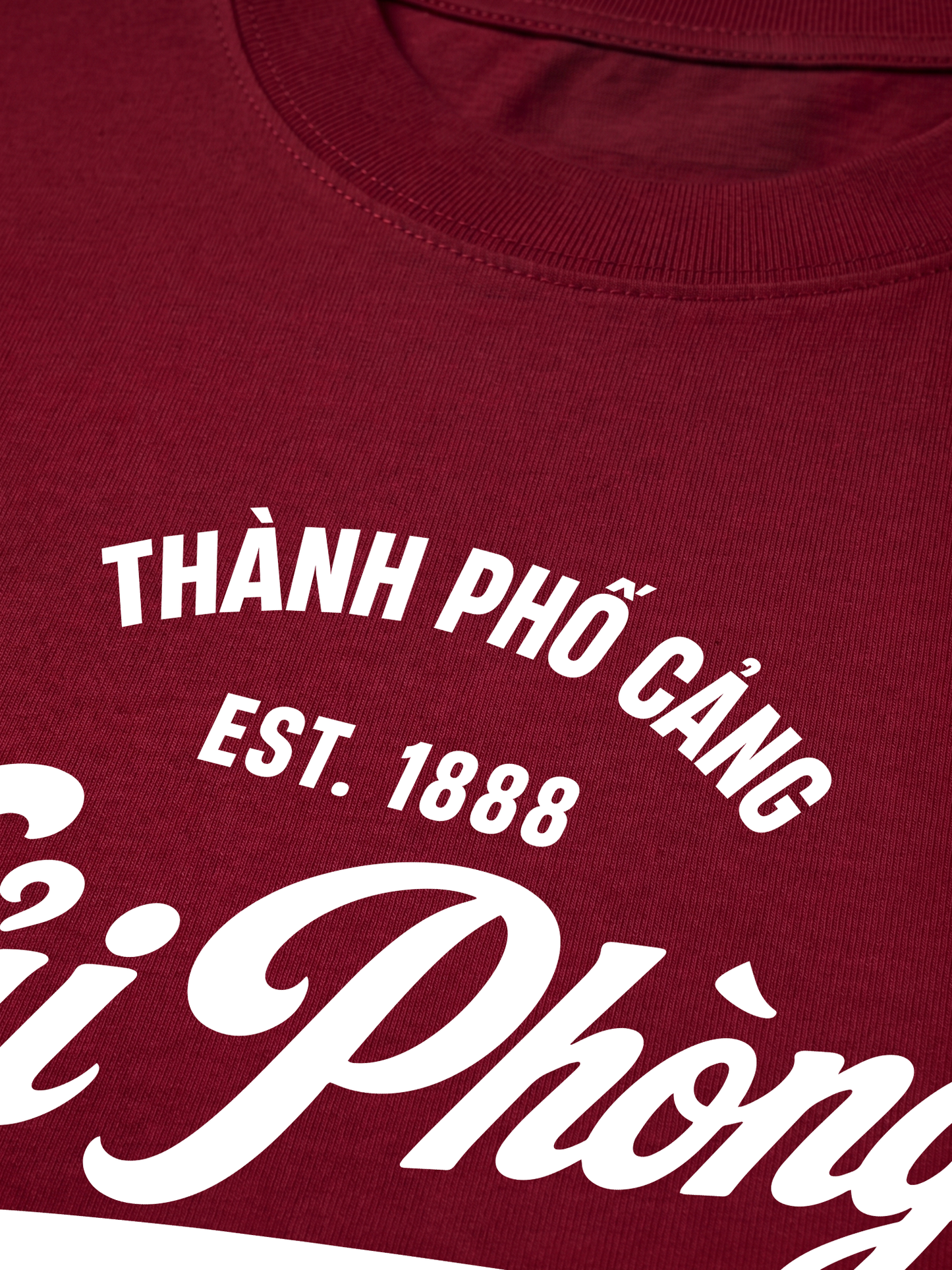 Áo Thun Relaxed Fit Hải Phòng Retro