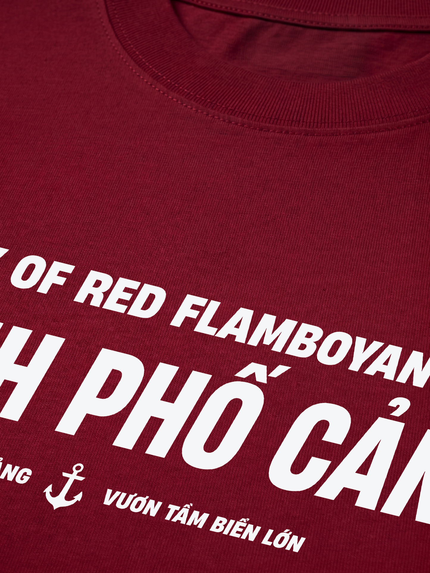 Áo Thun Relaxed Fit City Of Red Flamboyant