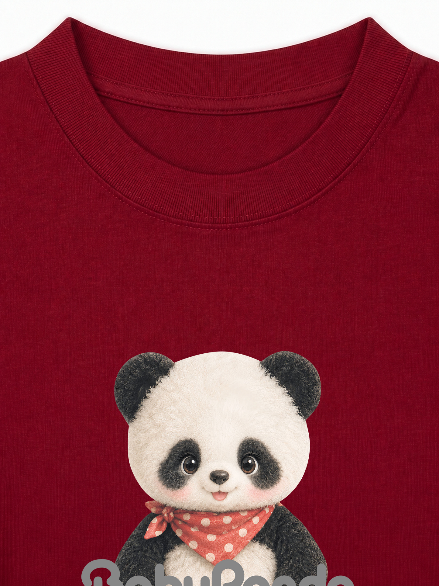 Áo Thun Relaxed Fit Baby Panda