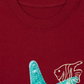Áo Thun Relaxed Fit  Blue Tiffany Starfish