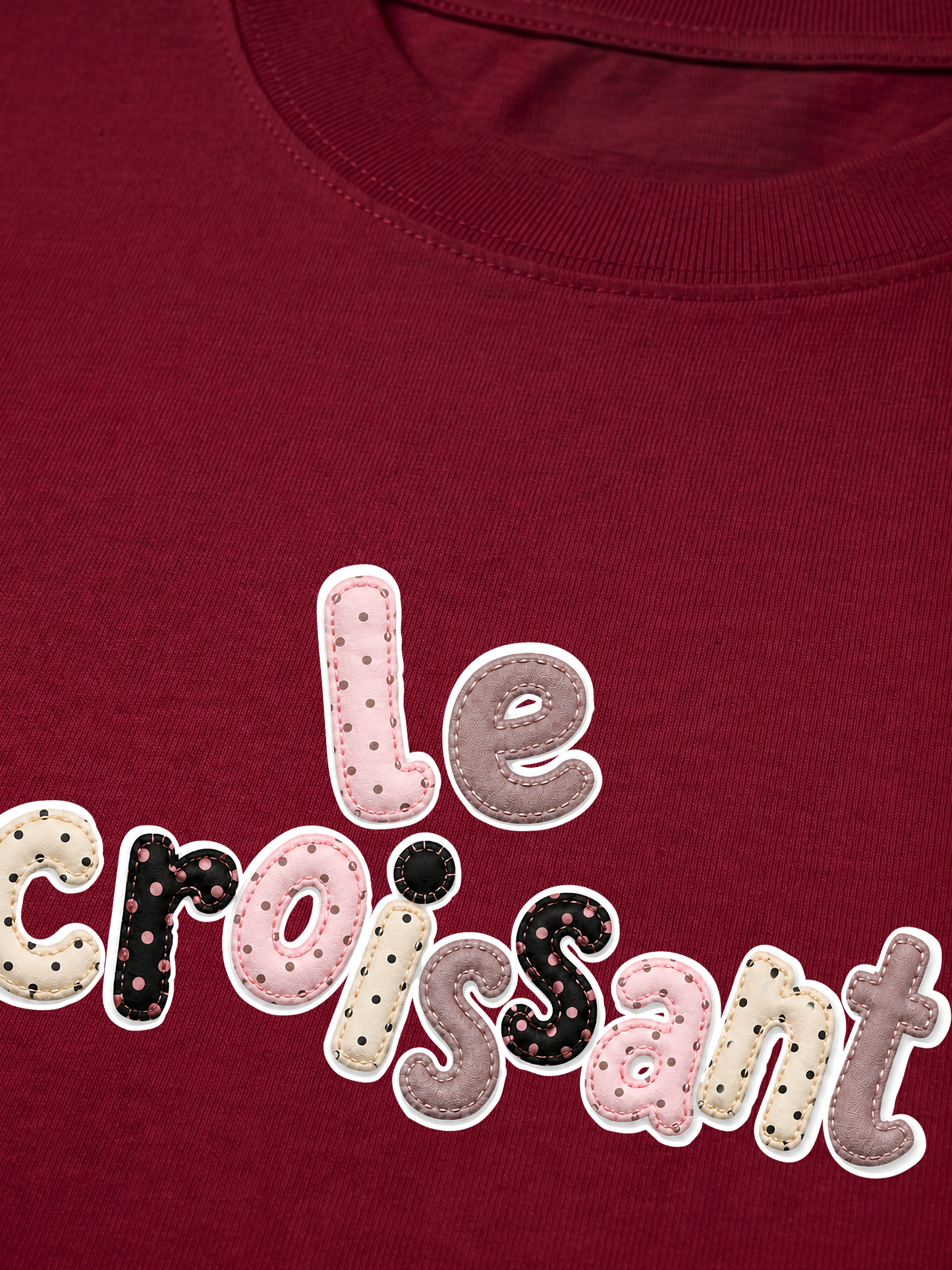 Áo Thun Relaxed Fit Le Croissant Sweetie